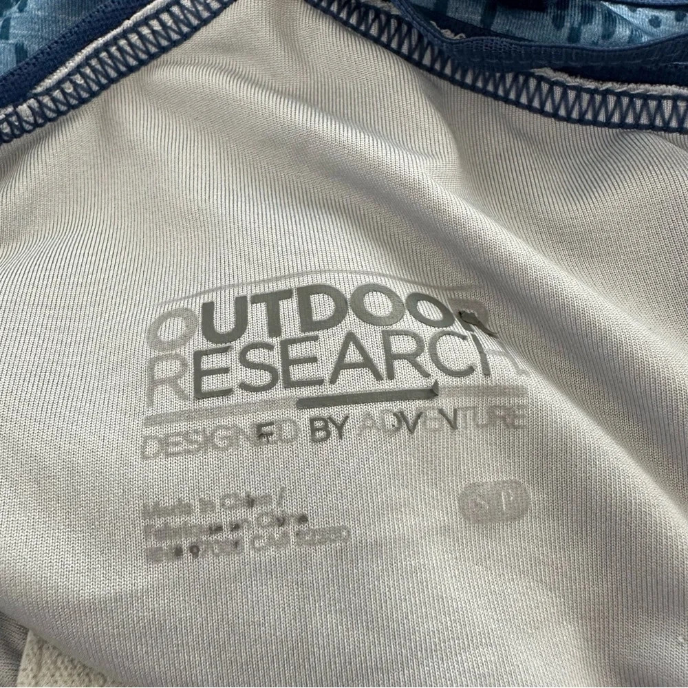 Outdoor Research Womens Small Blue Strappy Activewear Tank Bra Top Stretchy S - Picture 6 of 6